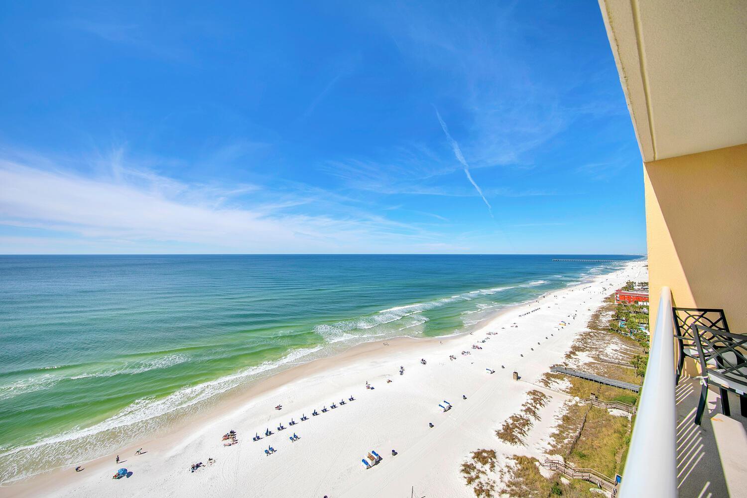 Majestic Beach Towers 1-1615 Panama City Beach Buitenkant foto