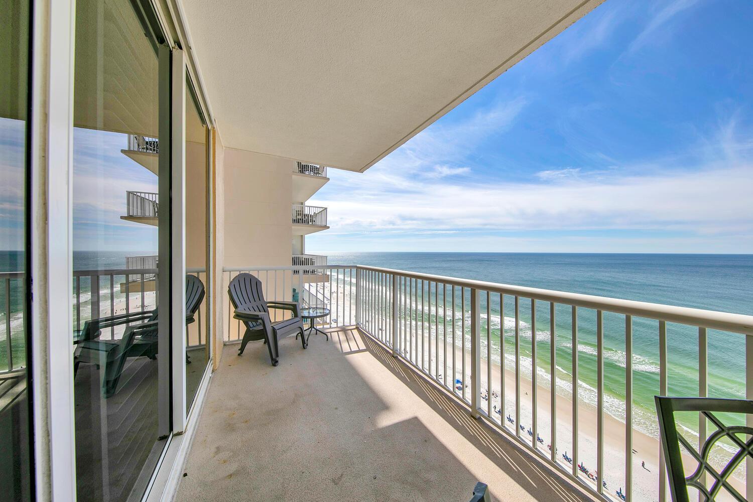Majestic Beach Towers 1-1615 Panama City Beach Buitenkant foto