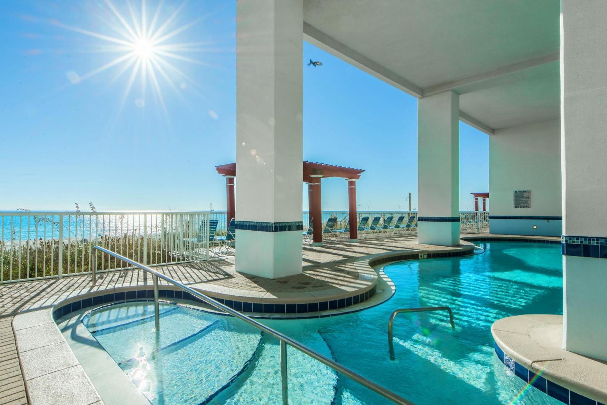 Majestic Beach Towers 1-1615 Panama City Beach Buitenkant foto